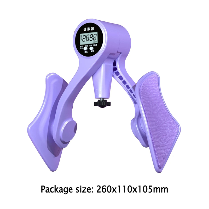Digital Counter Hip Trainer Leg Trainers Pelvic Floor Muscle Strength Adjustable Leg Exerciser Inner
