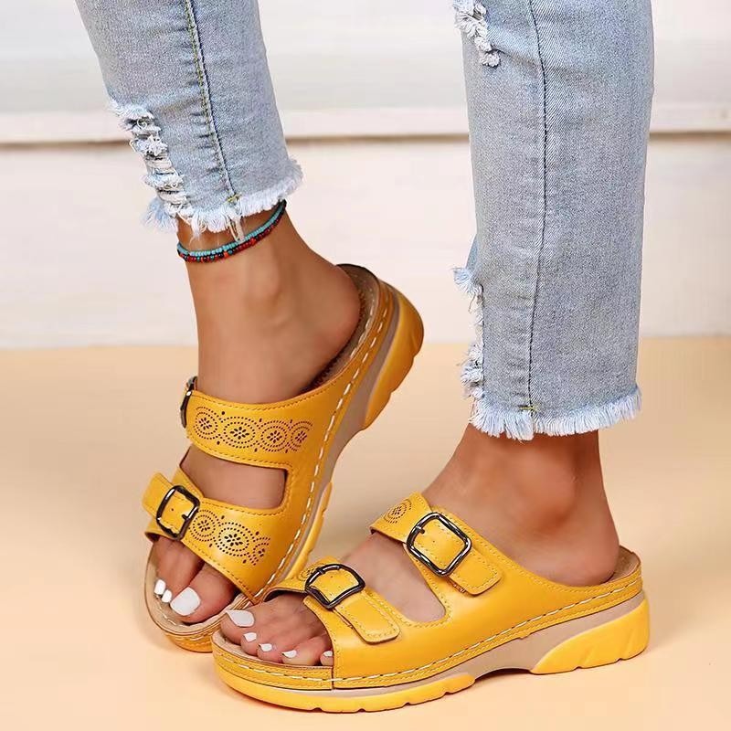 Summer women's shoes sandals wedges casual sandals image 4