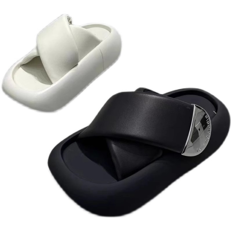 Women's Platform Slippers Indoor Women's Slippers Soft Thick Bottom Fashion Girls' Casual Daily