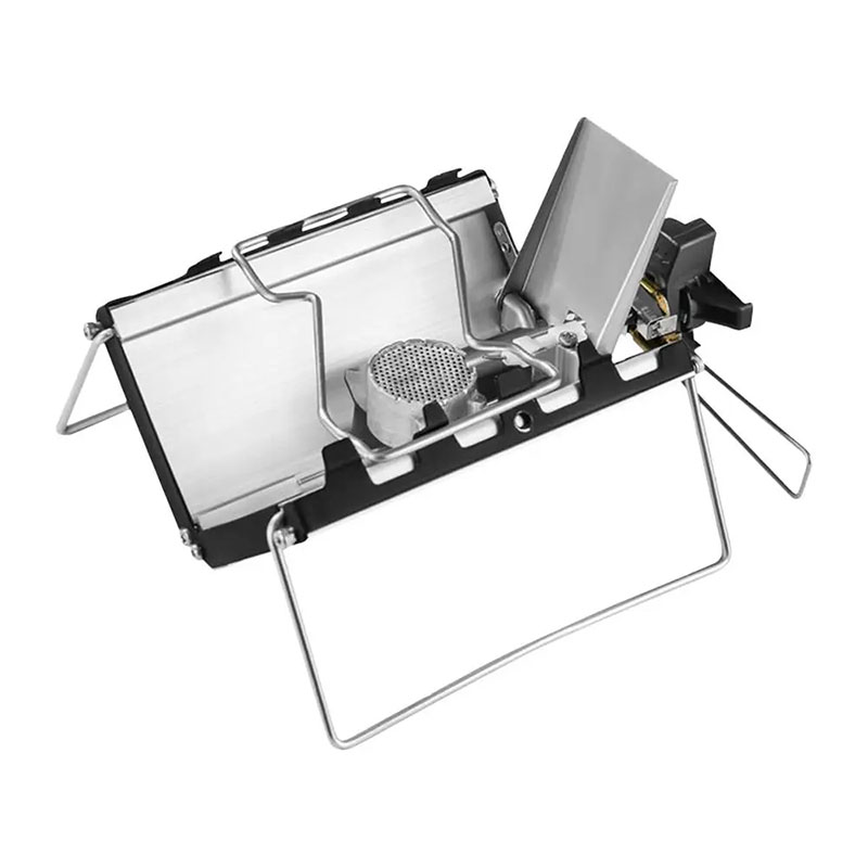 Portable Folding Mini Cassette Stove Windproof 2600W Camping Gas Stove Foldable Burner Boiled Water