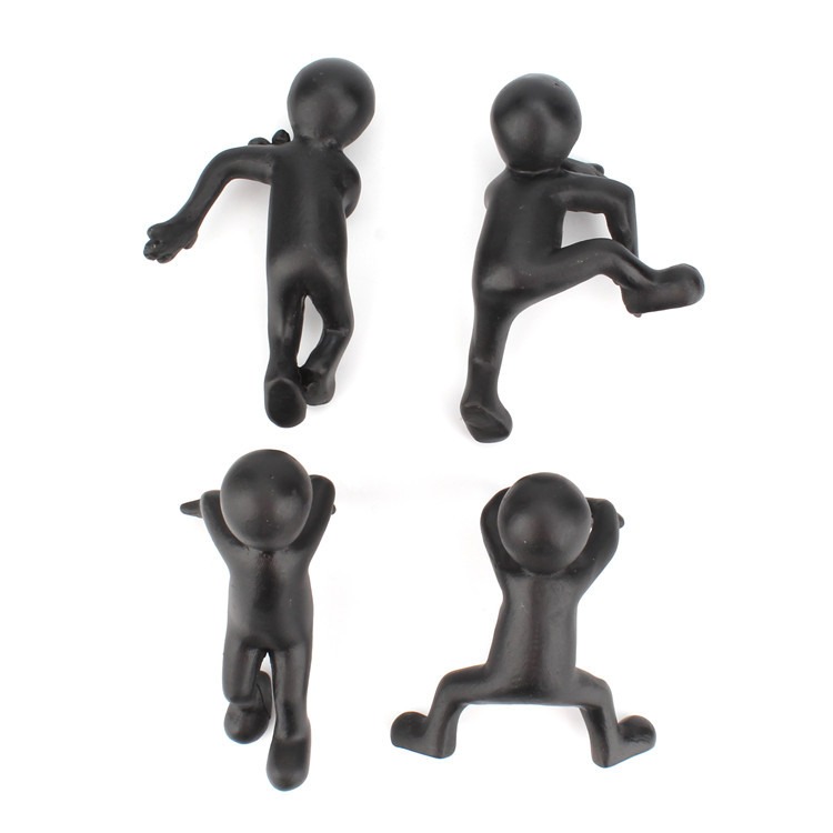 Kung Fu Crawling Jar Little Man Potted Plant Decoration Pendant