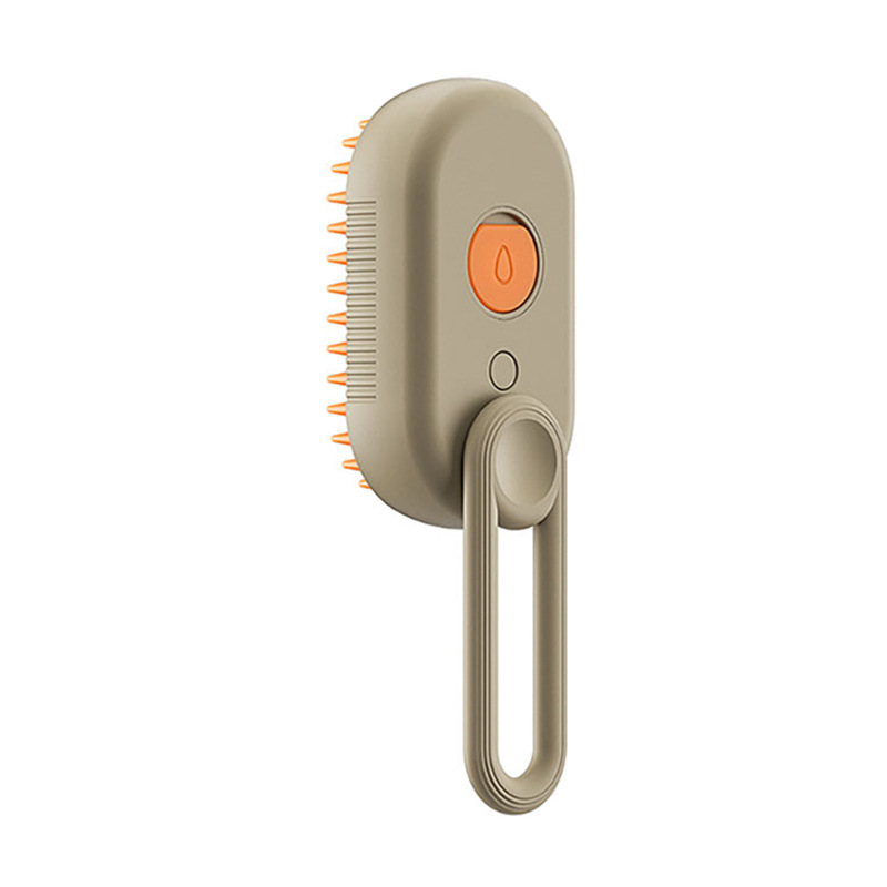 Electric dog outlet brush