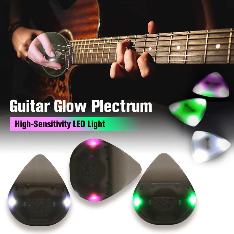 Beleuchten Sie Ihre Musik mit dem Guitar Touch Luminous Pick - LED-Plektrum für Bass- und E-Gitarristen-1.jpg