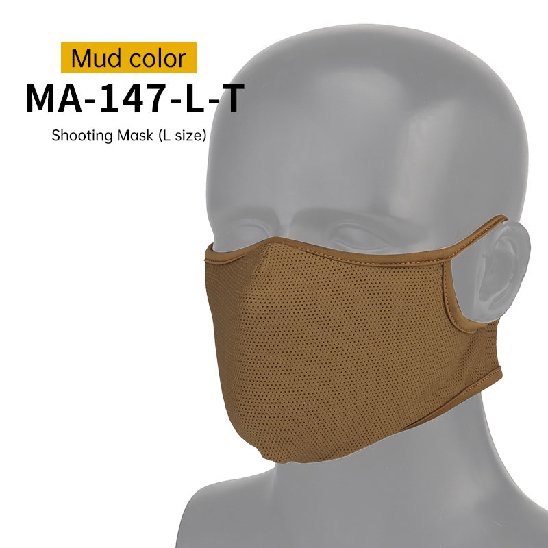 Precise Shot Mask WoSporT shooting mask silicone mask tactical multifunctional cycling ...