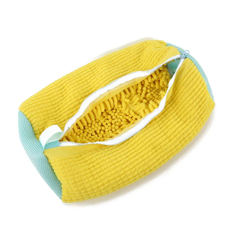 Washing Shoes Bag Cotton Laundry Net Fluffy fibers Easily remove dirt Washing Bags Anti-deformation Shoes Clothes Organizer