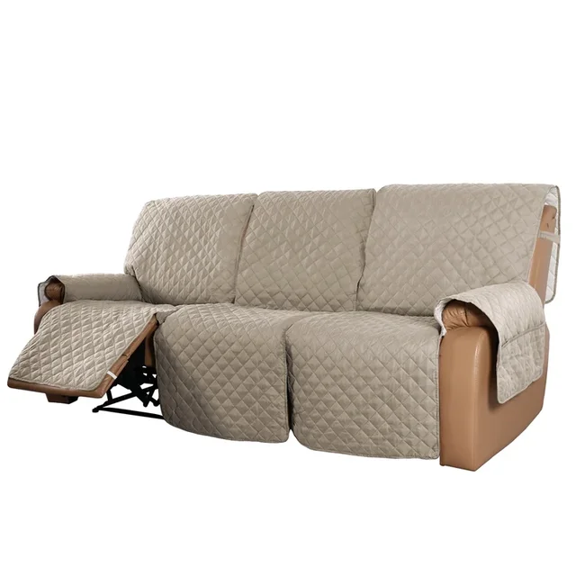 1 2 3 Seater Water Repellent Recliner Sofa Covers Pet Kid Sofa Mat Lazy Boy Armchair Cover Relax