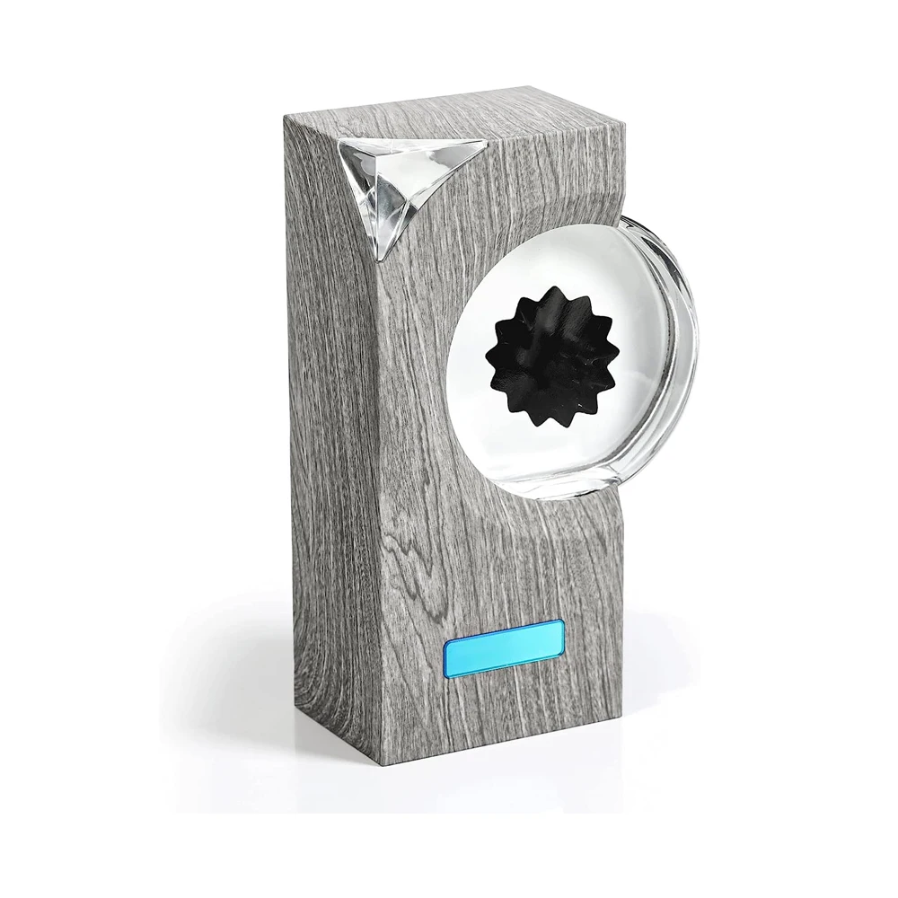 Ferrofluid Music Rhythm Light, Dancing Ferrofluid Music Rhythm Lamp, Mate, Magnetic Fluid Changes