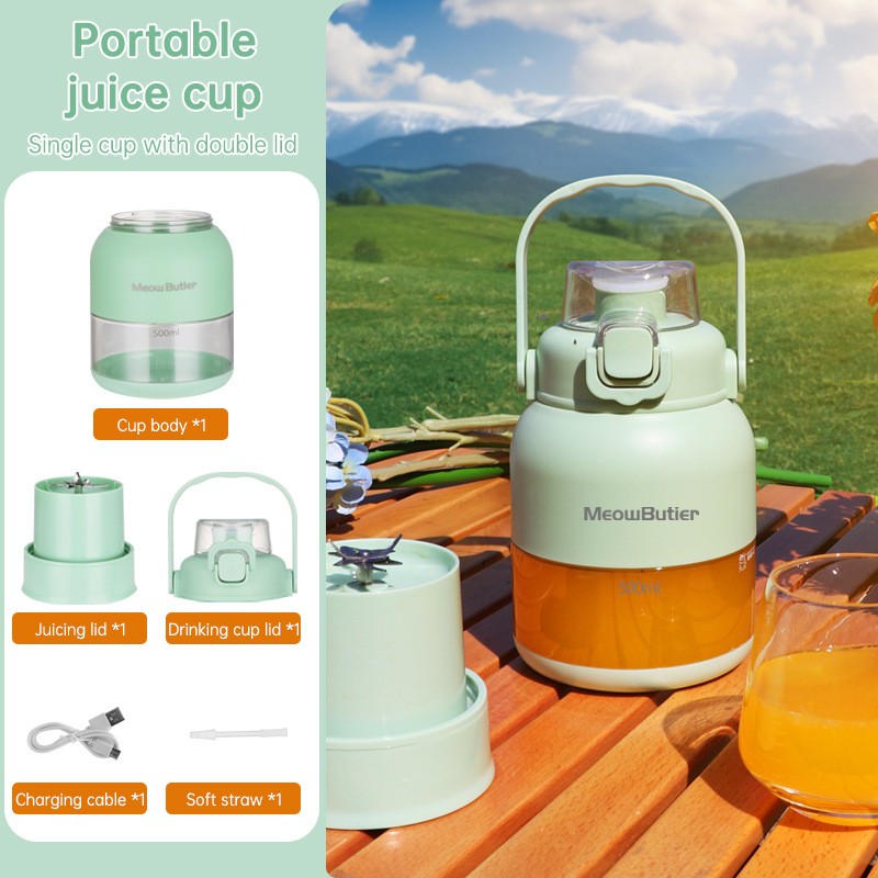 Mini Portable Compact Blender Juicer - mini smoothie maker | Diversi