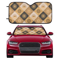 Auto Sun Shade 57.6" x 27.6"（145cm x 70cm ）