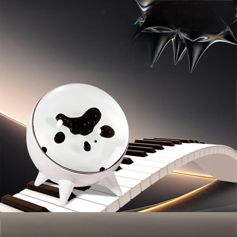 Magnetic Fluid Pickup Venom Music Rhythm Light Companion Visualization Desktop Trendy Play Ornament