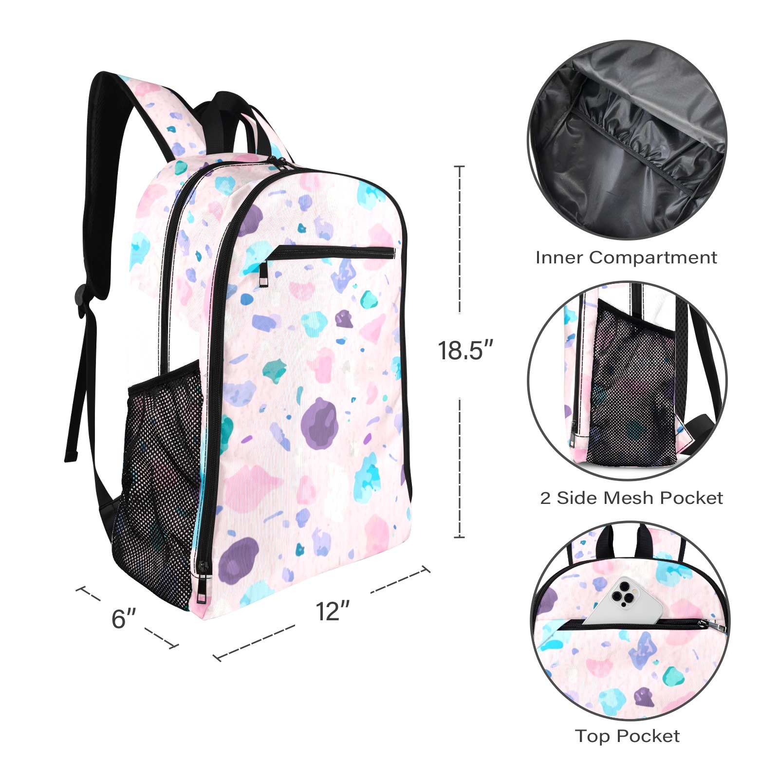 print on demand Backpacks