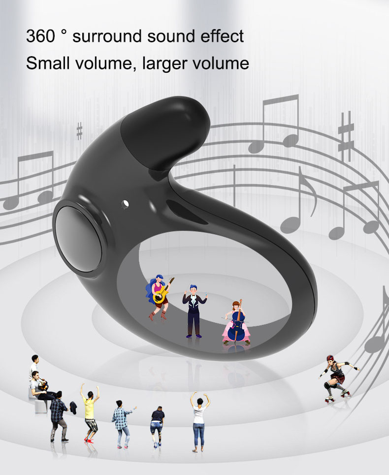 MD538 Wireless Earphones with Sleep Mode 2