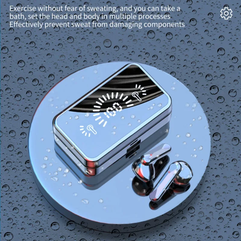 S20 TWS Bluetooth Headset with LED Charging Case 2