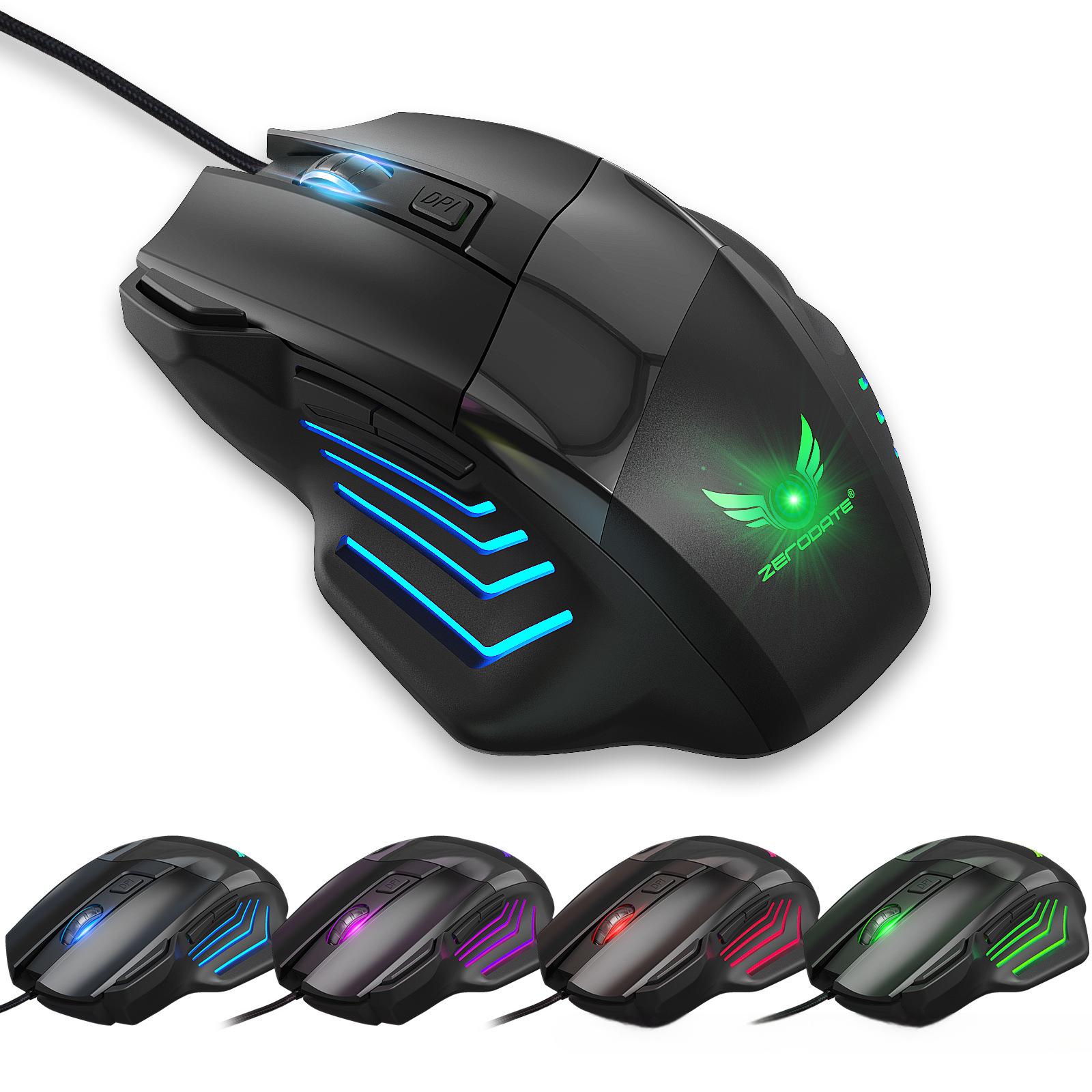 Mechanical Gaming Mouse with RGB Lighting (7 Buttons) 5