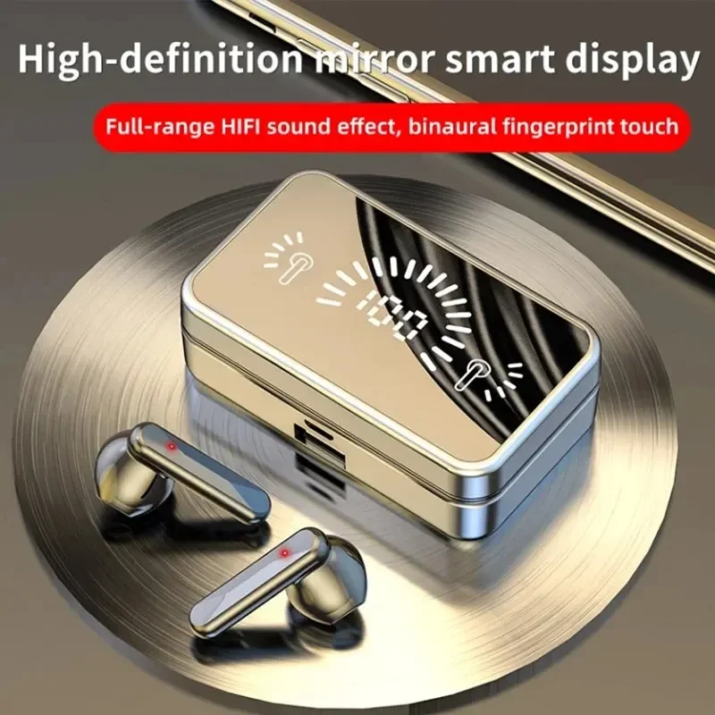 S20 TWS Bluetooth Headset with LED Charging Case