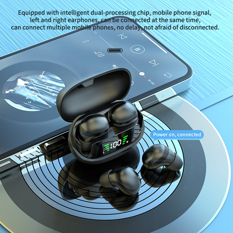 Mini13 invisible ultra mini wireless Bluetooth earphones in ear hidden true wireless ultra long