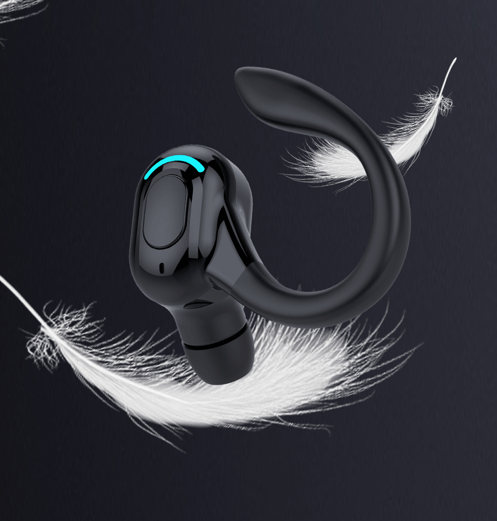 Ear-Hanging Bluetooth Business Earphone, Waterproof 4