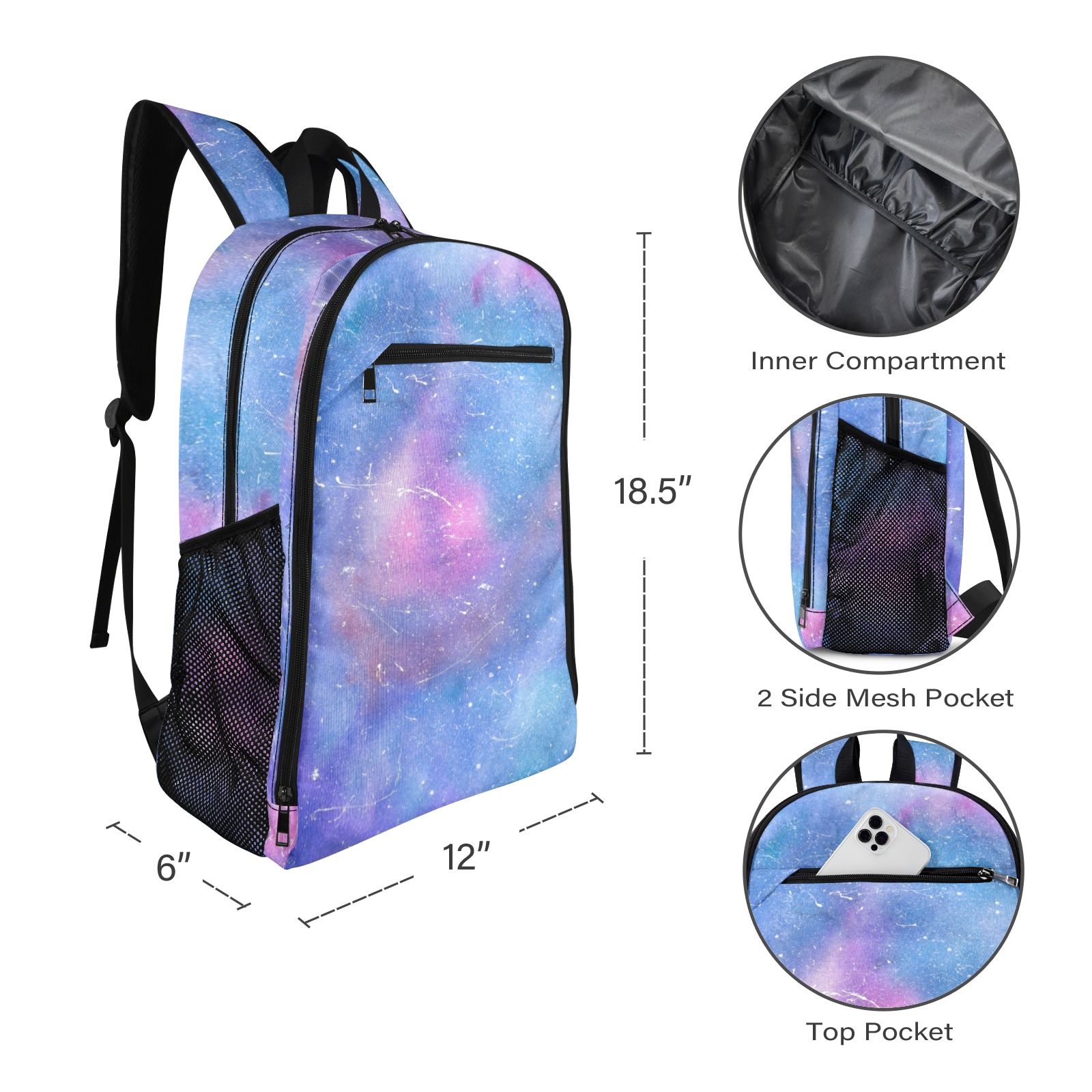 print on demand Backpacks