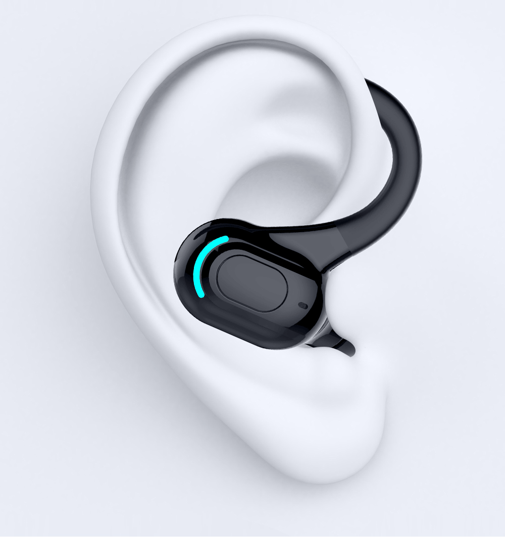 Ear-Hanging Bluetooth Business Earphone, Waterproof 5