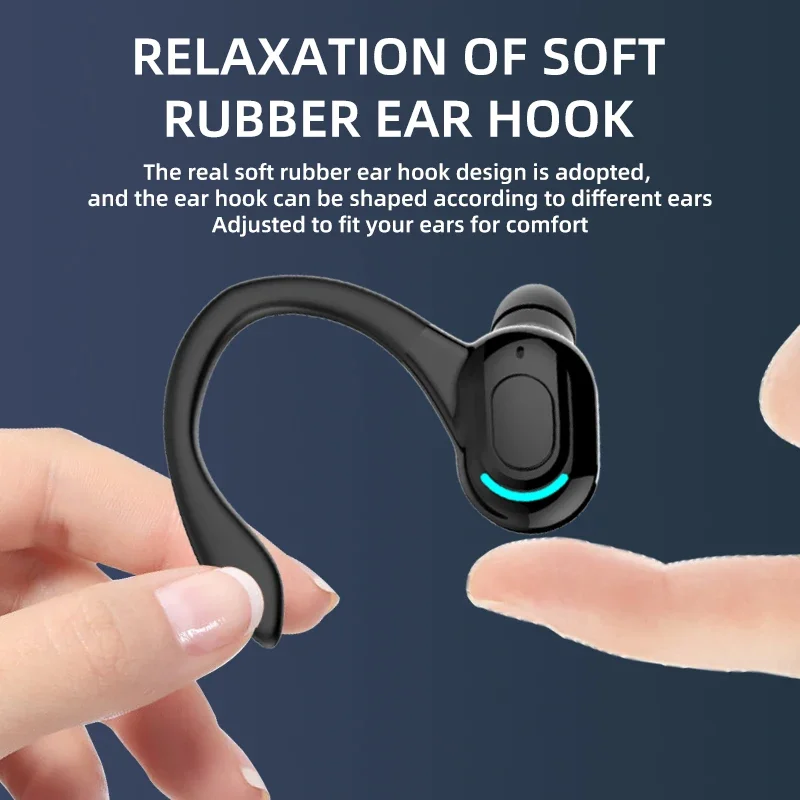 Ear-Hanging Bluetooth Business Earphone, Waterproof 2