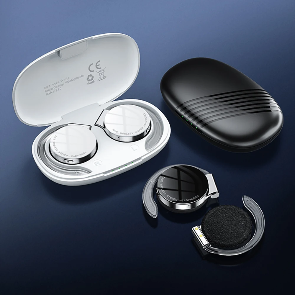 F2 Open ANC Call Noise-Cancelling TWS Earphones 4