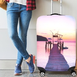 Luggage Cover (Large Size) (26"-28")