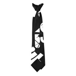 Custom Peekaboo Necktie 