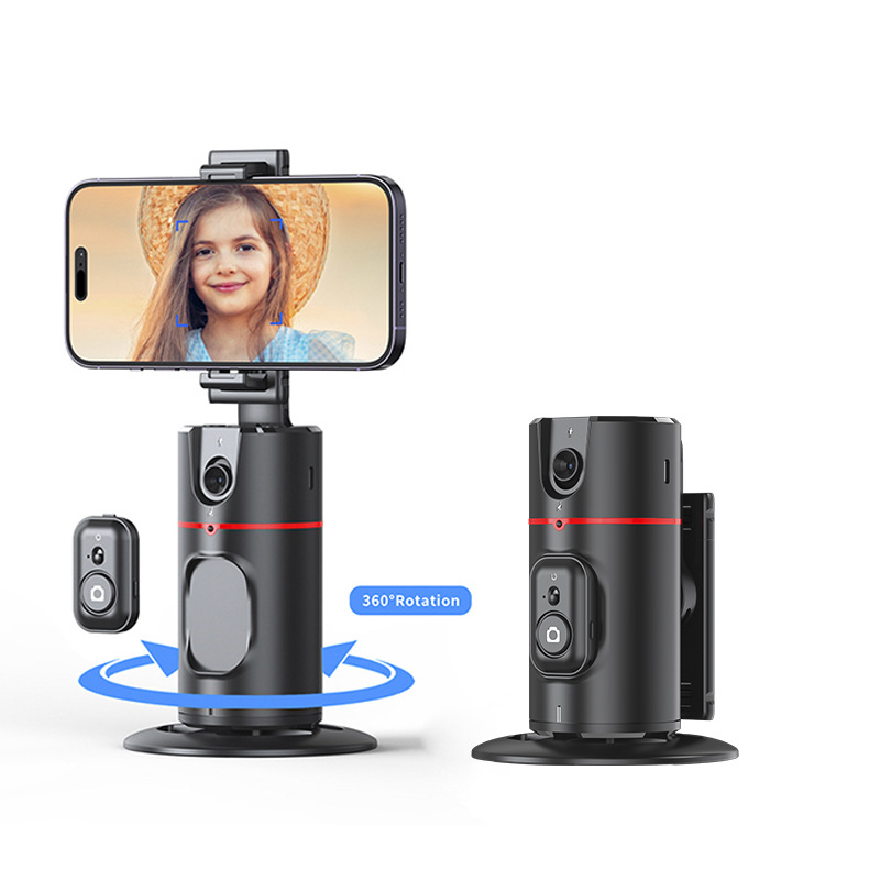 360 Auto Face Tracking Gimbal Auto Tracking Phone Holder Smart Selfie Gimbal Stabilizer with Gesture