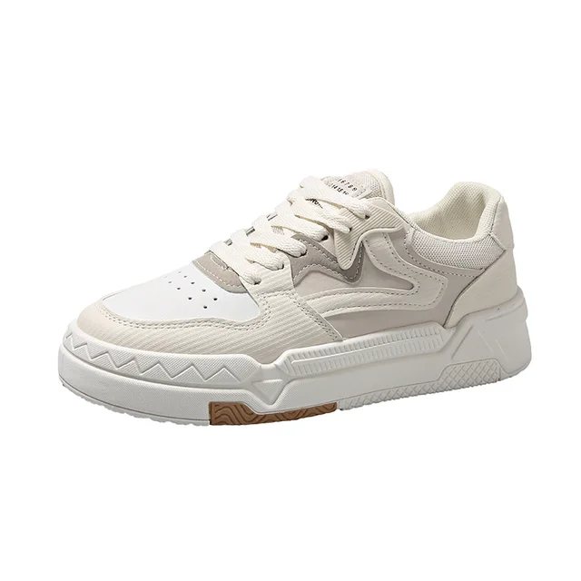 Sneskers Women Casual Platform Shoes Breathable Walking Mesh Flat Shoes Sneakers Women Vulcanized Shoes Footwear image 3