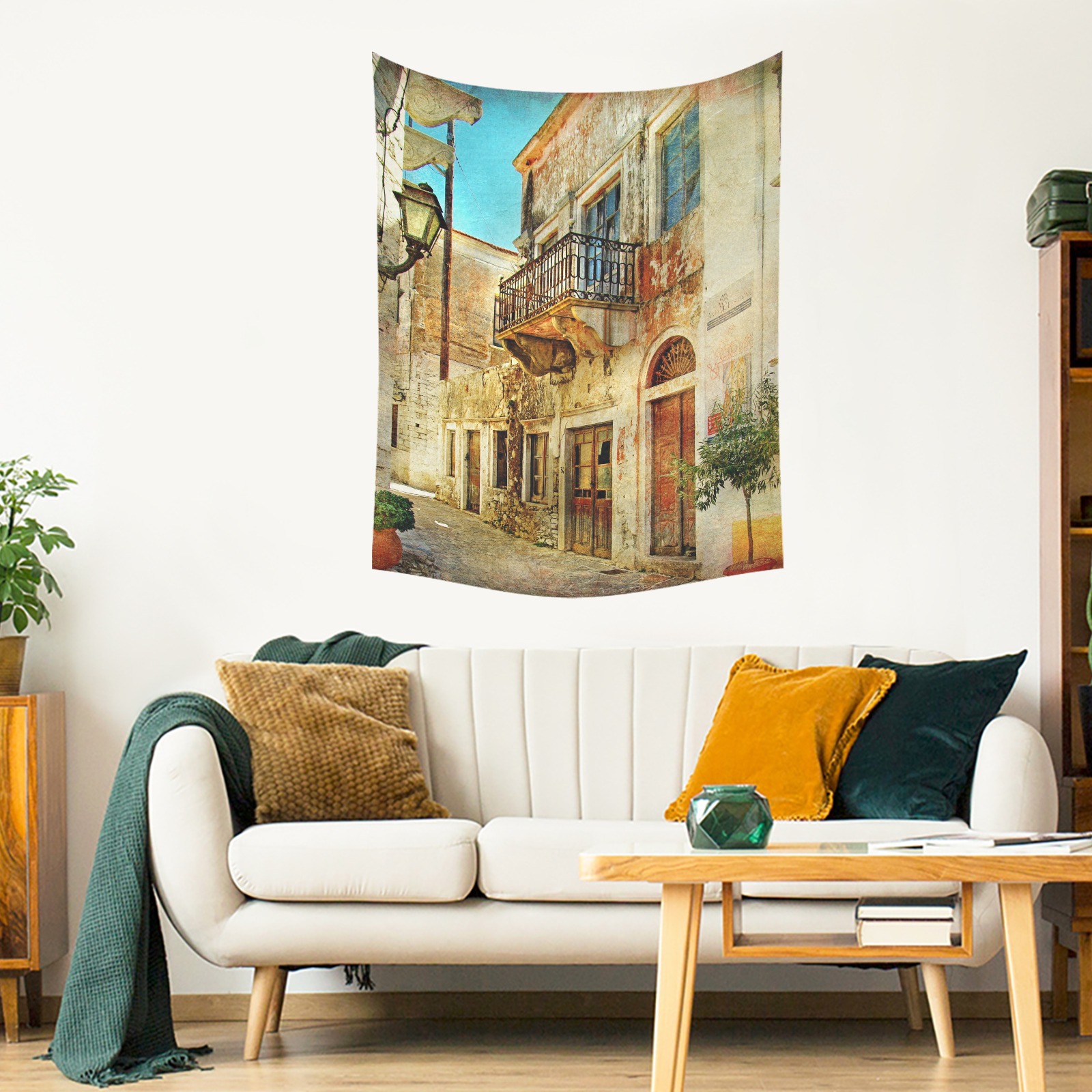 print on demand Tapestry & Blanket