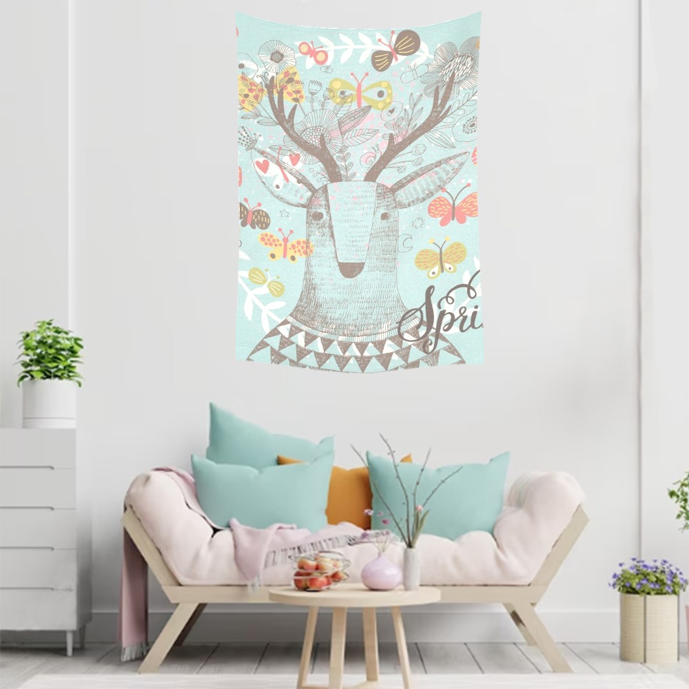 print on demand Tapestry & Blanket