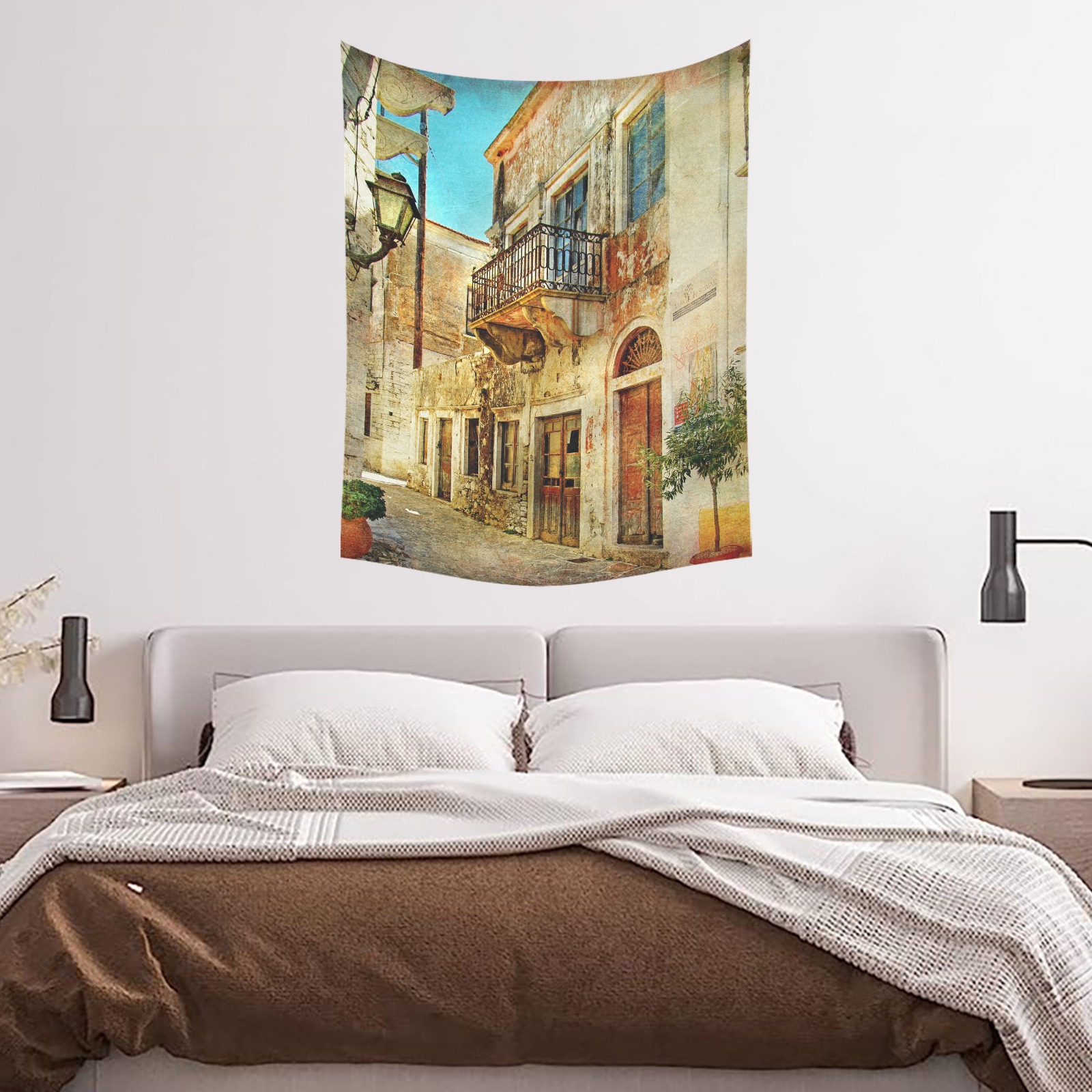 print on demand Tapestry & Blanket