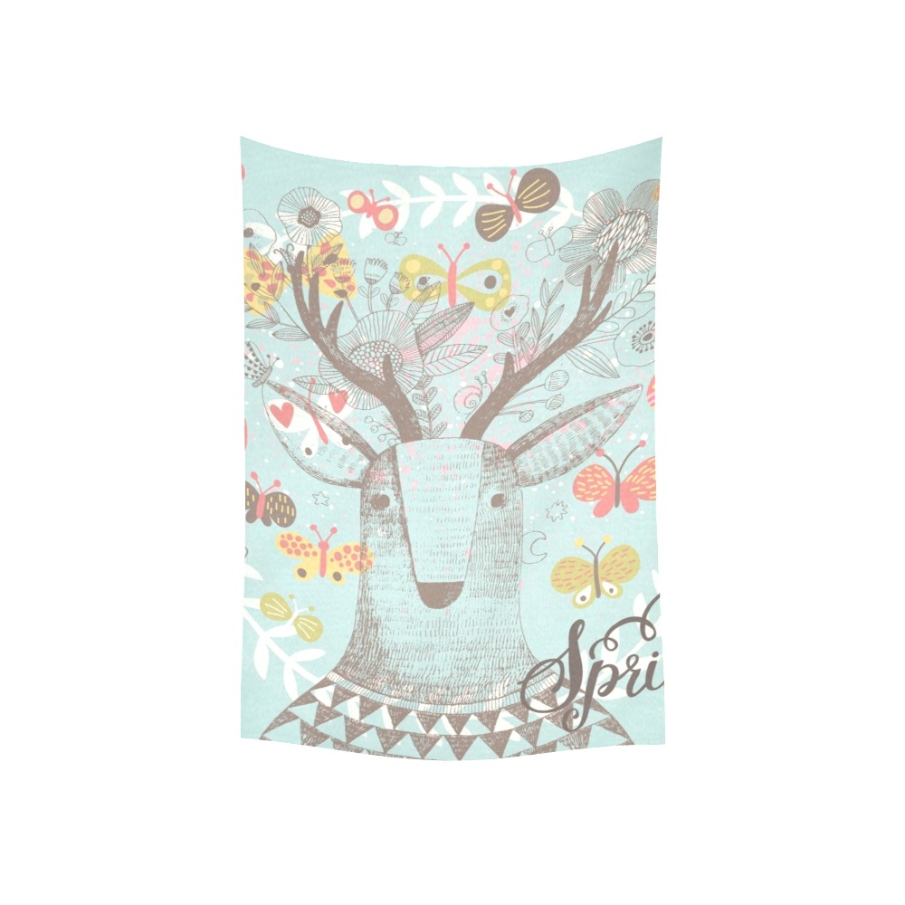 print on demand Tapestry & Blanket