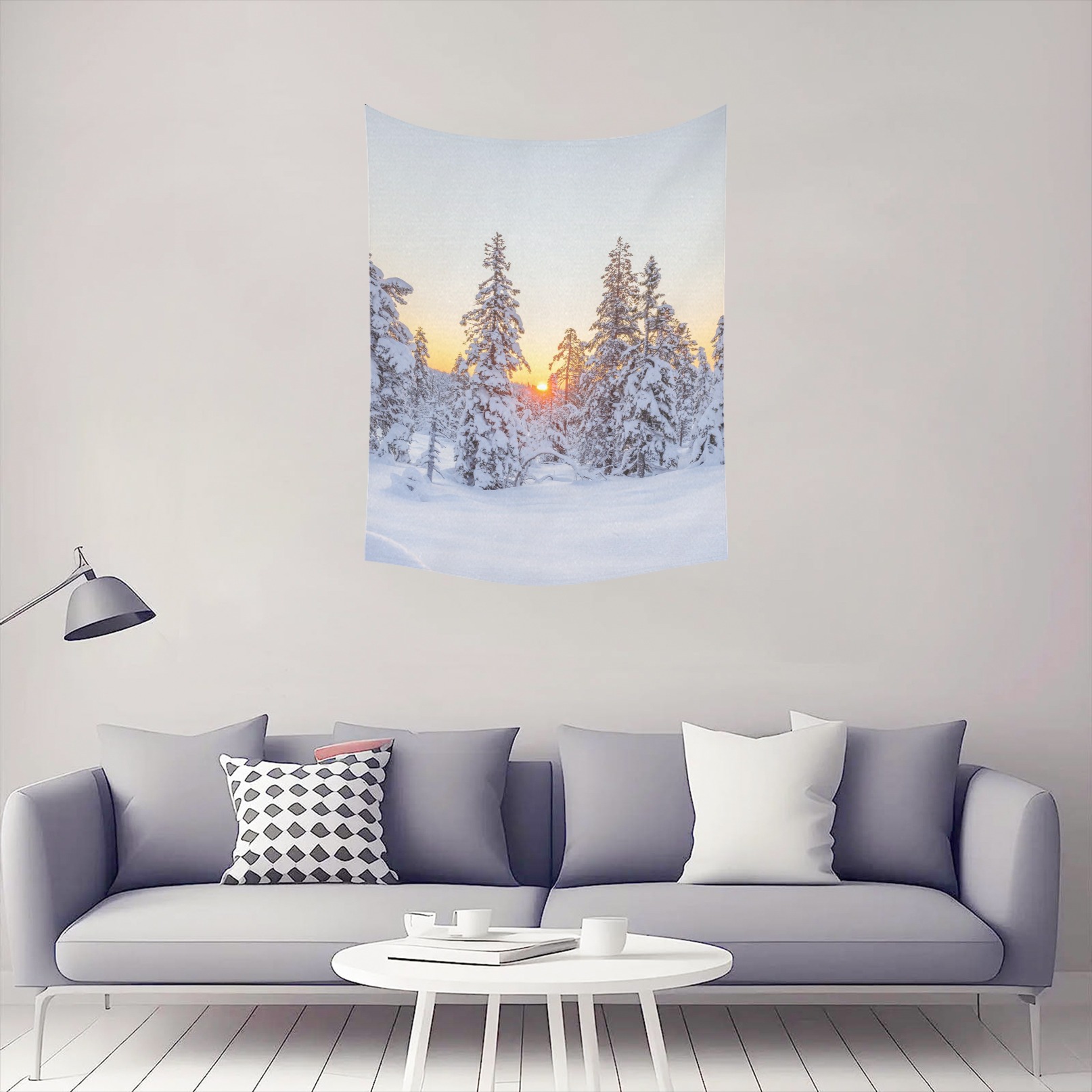 print on demand Tapestry & Blanket