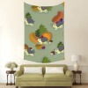 print on demand Tapestry & Blanket