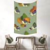 print on demand Tapestry & Blanket