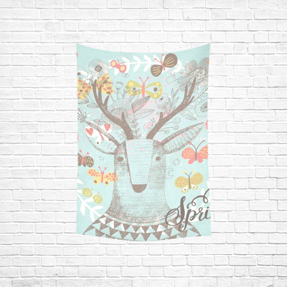 print on demand Tapestry & Blanket