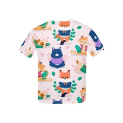 Kid's AOP T-shirt USA Size （Made In Queen , Ships to USA Only）