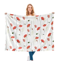 Ultra-Soft Micro Fleece Blanket60*50(Made In Queens USA )