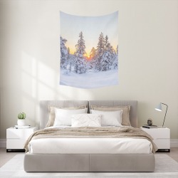 Polyester Peach Skin Wall Tapestry 30"x 40" Made in USA Free shipping