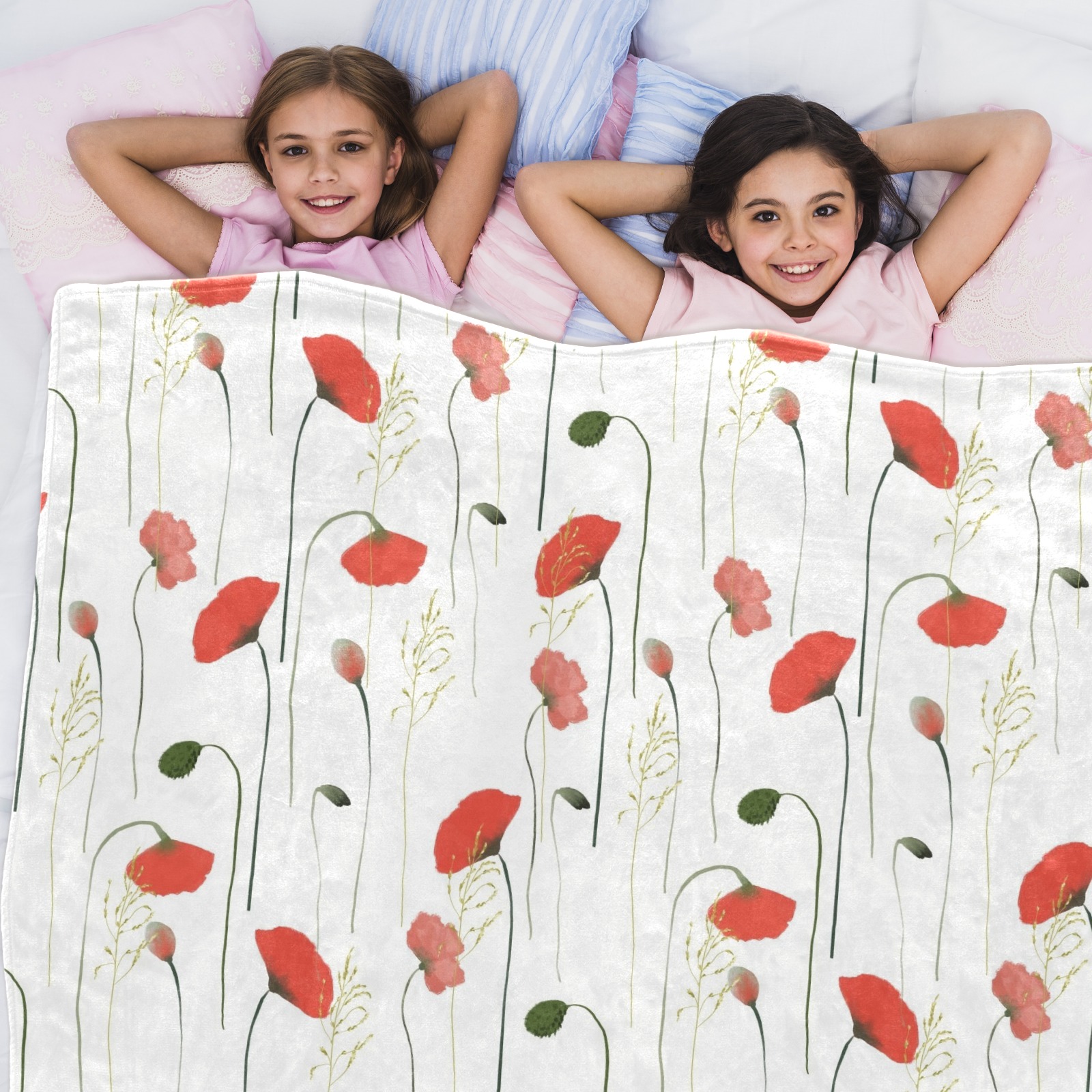 print on demand Tapestry & Blanket
