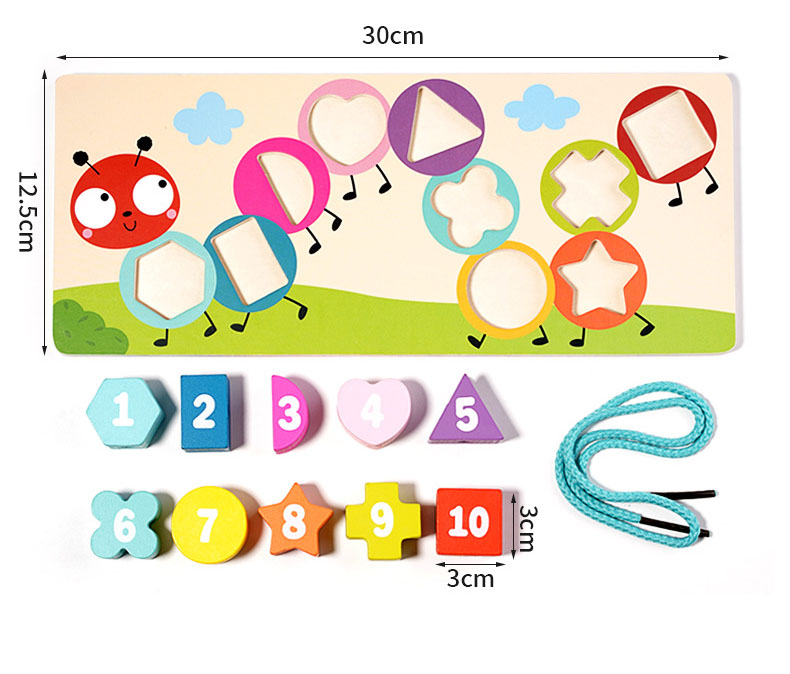Caterpillar Digital Shape Board