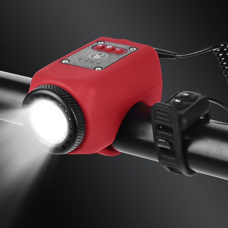 Bicycle lights, mountain road bikes, high decibel horn lights, outdoor cycling, waterproof USB