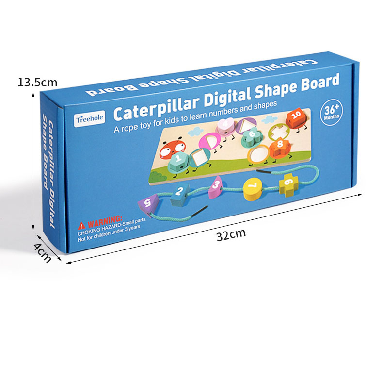 Caterpillar Digital Shape Board