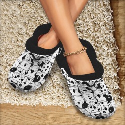 Custom Print Fleece Lined Adults Clogs