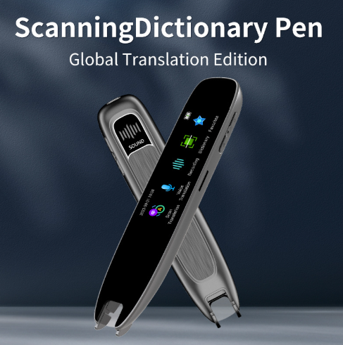 Smart AI Voice Translator Pen WiFi OCR Scanner für Legasthenie & Autismus A6/A3/P200/ - Bild 14 von 15