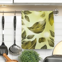 Kitchen Hand Towel 40X60cm (One Side)(1pc) Made in USA