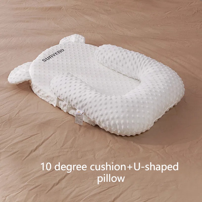 Four-Season Baby Feeding Pillow – Anti-Spill & Choking Protection