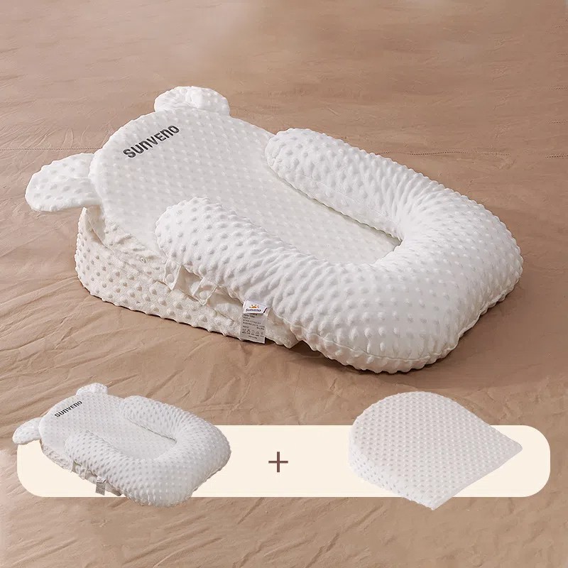 Four-Season Baby Feeding Pillow – Anti-Spill & Choking Protection