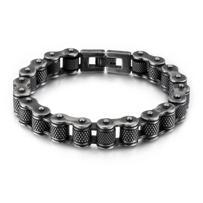 Bicycle Bracelet Titanium Steel Personalized Men's Motorcycle Chain Accessories